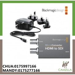 Blackmagic Micro Converted HDMI TO SDI INCLUDES AC SUPPLY