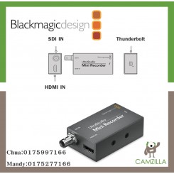 Blackmagic UltraStudio Mini Recorder 