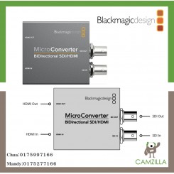 Blackmagic Micro Converted BiDirectional SDI/HDMI 
