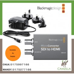 Blackmagic Micro Converted sdi to HDMI INCLUDES AC SUPPLY 