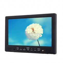 Bestview 7" LCD BSY708-M 1024*600 Field Monitor 400cd/M² For DSLR Full HD Camera