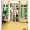 Essential Studio Equipment : Mirage Bookshelf library Backdrops ( Paper ) - A124