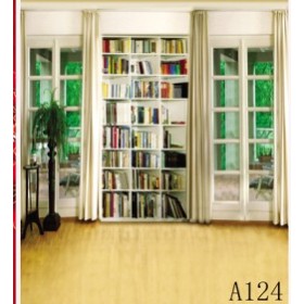 Essential Studio Equipment : Mirage Bookshelf library Backdrops ( Paper ) - A124
