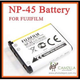 NP-45A NP-45 Rechargeable Lithium-Ion Battery For Fujifilm (700mAh)