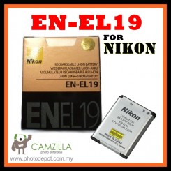 EN-EL19 ENEL19 Li-Ion OEM Battery for Nikon Coolpix S100 S4150 S4200 S4300 S6400