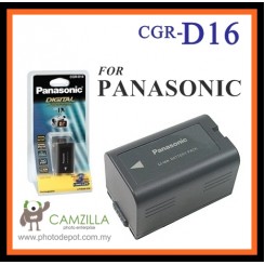 CGR-D16S CGRD16S Battery for Panasonic CGP-D210 CGA-D54SE