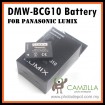 DMW-BCG10E OEM Battery for Panasonic LUMIX Digital Camera