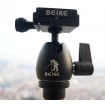 BEIKE BK-555 PINK Professional Travel Tripod Kit Complete With Ball Head & QR