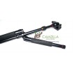 BEIKE BK-555 PINK Professional Travel Tripod Kit Complete With Ball Head & QR