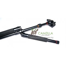BEIKE BK-555 PINK Professional Travel Tripod Kit Complete With Ball Head & QR