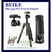 BEIKE BK-555 Pro Camera Tripod Kit with Ball Head for Camera DSLR