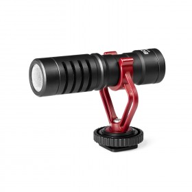 BOYA BY-MM1 Universal Cardiod Shotgun Microphone for iPhone 7 6 6s Xiaomi Smartphone Mac Tablet Canon DSLR Camera Camcorder
