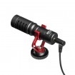 BOYA BY-MM1 Universal Cardiod Shotgun Microphone for iPhone 7 6 6s Xiaomi Smartphone Mac Tablet Canon DSLR Camera Camcorder