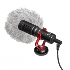 BOYA BY-MM1 Universal Cardiod Shotgun Microphone for iPhone 7 6 6s Xiaomi Smartphone Mac Tablet Canon DSLR Camera Camcorder