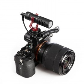 BOYA BY-MM1 Universal Cardiod Shotgun Microphone for iPhone 7 6 6s Xiaomi Smartphone Mac Tablet Canon DSLR Camera Camcorder