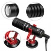 BOYA BY-MM1 Universal Cardiod Shotgun Microphone for iPhone 7 6 6s Xiaomi Smartphone Mac Tablet Canon DSLR Camera Camcorder