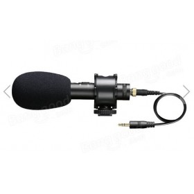 BOYA BY-PVM50 Stereo Condenser Microphone For Canon Nikon Pentax Camera Camcorder