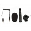 BOYA BY-PVM50 Stereo Condenser Microphone For Canon Nikon Pentax Camera Camcorder