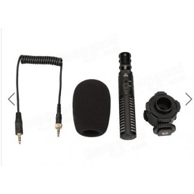 BOYA BY-PVM50 Stereo Condenser Microphone For Canon Nikon Pentax Camera Camcorder