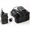 BOYA BY-WM4 Professional Universal Wireless Lavalier Microphone System for Canon Nikon Sony Panasonic DSLR Camera Camcorder and IOS Iphone Android Smartphone