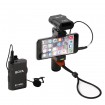 BOYA BY-WM4 Professional Universal Wireless Lavalier Microphone System for Canon Nikon Sony Panasonic DSLR Camera Camcorder and IOS Iphone Android Smartphone