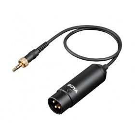 BOYA BY-WM8 UHF Dual-Channel Wireless Lavalier Microphone System for Interviews ENG/EFP DSLR Video