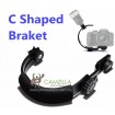 Camzilla C-Shape flash bracket for DV Camcorders DSLR Camera