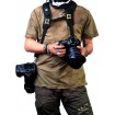 CADEN DOUBLE Q-STRAP (QUICK STRAP) CAMERA SLING STRAP (ERGO CURVED DESIGN)