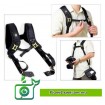 CADEN DOUBLE Q-STRAP (QUICK STRAP) CAMERA SLING STRAP (ERGO CURVED DESIGN)