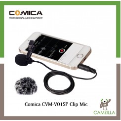 COMICA CVM-V01SP Lavalier Microphone for Smartphone