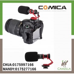 COMICA MICRO COMPACT DIRECTIONAL CONDENSER SHOTGUN VIDEO MICROPHONE CVM-VM10 II 