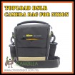 CAMZILLA N-SERIES TRIANGLE SHOT TOPLOAD DSLR CAMERA BAG - 0944 NIKON - BLACK