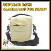 CAMZILLA N-SERIES TRIANGLE SHOT TOPLOAD DSLR CAMERA BAG - 0944 NIKON - Brown