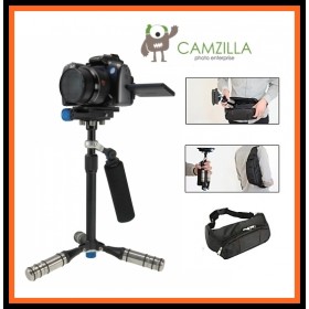 Camzilla DSL-05 Handheld Foldable Video Stabilizer Flycam for DSLR Camera