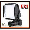Camzilla E23 Flash SpeedLight Softbox For Canon Nikon Sony Yongnuo Nissin