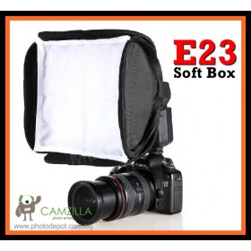 Camzilla E23 Flash SpeedLight Softbox For Canon Nikon Sony Yongnuo Nissin