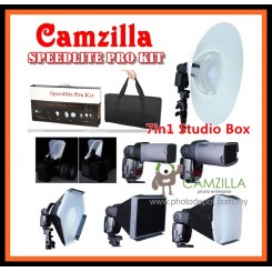CAMZILLA SPEEDLIGHT PRO KIT 7in1 Box Pro Set 