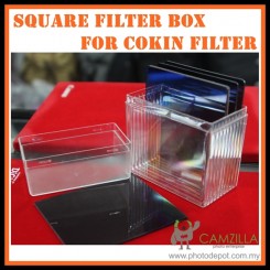 Camzilla Plastic Filter Box for 10pcs Cokin P Series Filters /Square/ filter box
