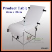 Camzilla CZL-6013 130x60cm Studio Product Photographic Table