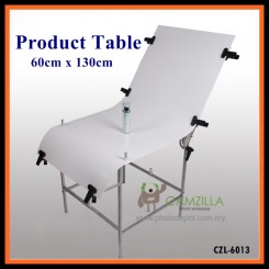 Camzilla CZL-6013 130x60cm Studio Product Photographic Table