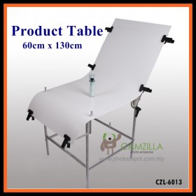 Camzilla CZL-6013 130x60cm Studio Product Photographic Table
