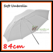 Camzilla 84cm Soft White Shoot Through Photo Studio Umbrella