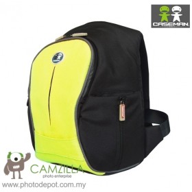 Caseman Foto Min Trekka Camera Touch Pad Back Pack Camera Bag - (CP04-Yellow)