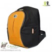 Caseman Foto Min Trekka Camera Touch Pad Back Pack Camera Bag - (CP04-Orange)