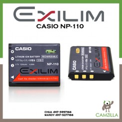 Casio NP-110 Rechargeable Battery EX-Z2300, EX-Z2000 and EX-ZR10