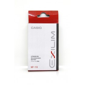Casio NP-110 Rechargeable Battery EX-Z2300, EX-Z2000 and EX-ZR10