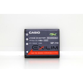 Casio NP-110 Rechargeable Battery EX-Z2300, EX-Z2000 and EX-ZR10