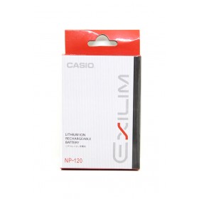 Casio NP-120 Rechargeable Lithium-Ion Battery (600mAh)