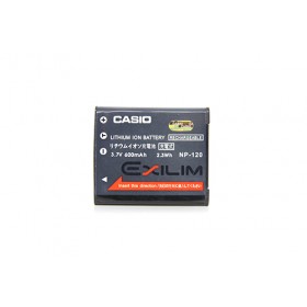 Casio NP-120 Rechargeable Lithium-Ion Battery (600mAh)