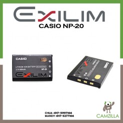 Casio NP-20 Lithium Ion Rechargeable Battery for the Casio Digital Camera